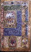 ATTAVANTE DEGLI ATTAVANTI Codex Heroica by Philostratus  ffvf oil painting artist